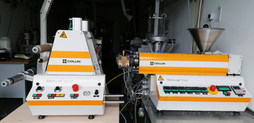 Collin Techline Folienextruder Collin Techline Folienextruder