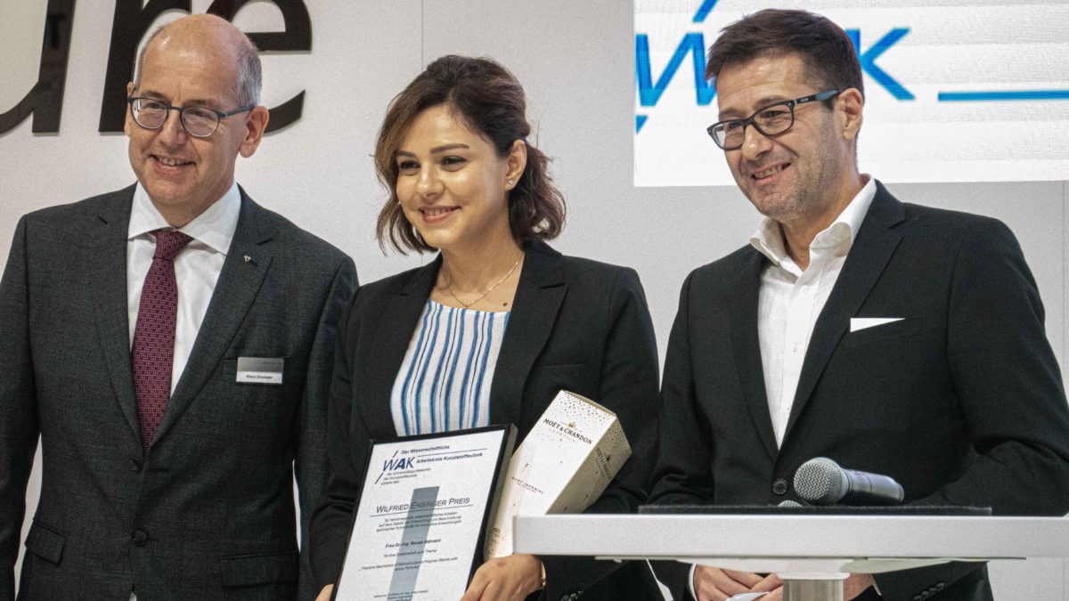 Preisverleihung WAK Wilfried-Ensinger-Preis 2019 | Polymer Engineering Bayreuth