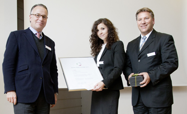 Preisverleihung Rehau-Preis 2011 | Polymer Engineering Bayreuth