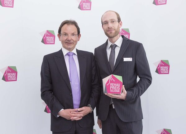 Preisverleihung REHAU Preis Technik 2017 | Polymer Engineering Bayreuth