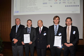 Preisverleihung WAK Wilfried-Ensinger-Preis 2011 | Polymer Engineering Bayreuth