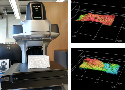 3D-Profilometer Keyence