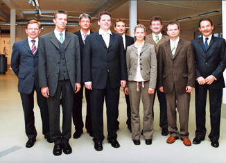 Preisverleihung Rehau-Preis Technik 2005 | Polymer Engineering Bayreuth