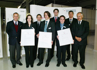 Preisverleihung Rehau-Preis Technik 2006 | Polymer Engineering Bayreuth