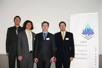 Preisverleihung SAMPE-Innovation-Preis 2005 | Polymer Engineering Bayreuth