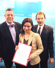 Preisverleihung VDI-Preis 2005 | Polymer Engineering Bayreuth